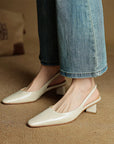 Valenza™| Doralisse Elegant Slingbacks