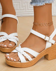 Valenza™| Orthopedic Mid Heel Sandals