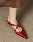Valenza™| Divina Leather Mules