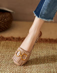 Valenza™| Mathilda Buckle Strap Sandals