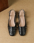 Valenza™| Orivelle Hollow Slingbacks