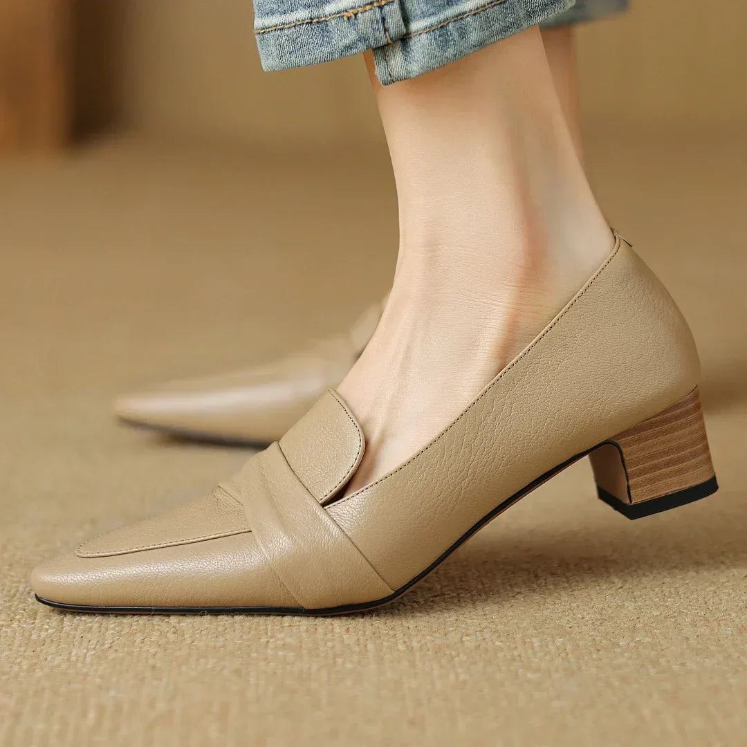 Valenza™| Frances Loafer Pumps