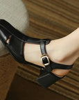 Valenza™| Avaloria Chunly Heel Sandals