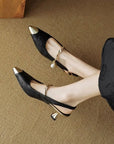 Valenza™| Molette Elegant Pumps