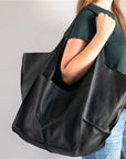 Valenza™| Muller Oversized Leather Bag