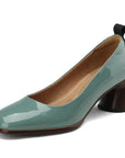 Valenza™| Mavis Mid Heeled Pumps