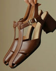 Valenza™| Avaloria Chunly Heel Sandals