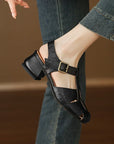 Valenza™| Coralia Chunky Heel Shoes