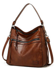 Valenza™| Lucille Leather Bag