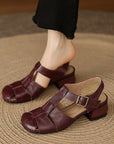 Valenza™| Coralia Chunky Heel Shoes