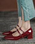 Valenza™| Jolene Elegant Mary Janes