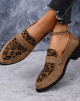 Valenza™| Karla Leopard Shoes