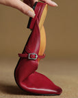 Valenza™| Mirala Leather Mules