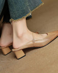 Valenza™| Esmara Leather Mules