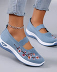 Valenza™| Elysia Floral Shoes