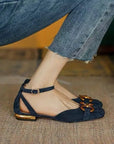 Valenza™| Mathilda Closed Buckle Sandals