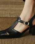 Valenza™| Avaloria Chunly Heel Sandals