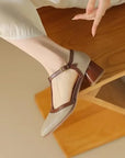 Valenza™| Isava Mid Heel Shoes