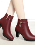 Valenza™| Vivienne Ankle Boots
