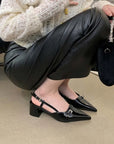 Valenza™| Valoura Pointed Toe Slingbacks