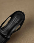 Valenza™| Divina Leather Mules