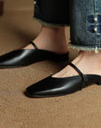 Valenza™| Mirala Leather Mules