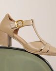 Valenza™| Rivera T -Strap Pumps