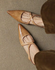 Valenza™| Divina Leather Mules