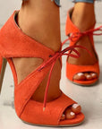 Valenza™| Selvine High Heels