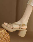 Valenza™| Simona Platform Sandals