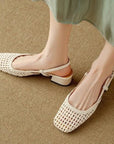 Valenza™| Lexi Mid Heel Sandals