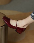 Valenza™| Virelsa Wide Fit Mary Janes