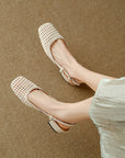 Valenza™| Lexi Mid Heel Sandals