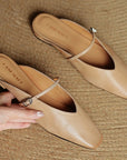 Valenza™| Mirala Leather Mules