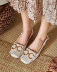 Valenza™| Mathilda Buckle Strap Sandals