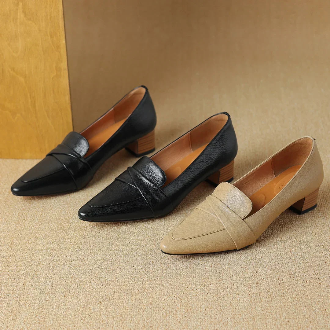 Valenza™| Frances Loafer Pumps