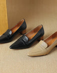Valenza™| Frances Loafer Pumps