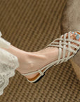 Valenza™| Klaire Flat Sandals
