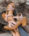 Valenza™| Orthopedic Mid Heel Sandals