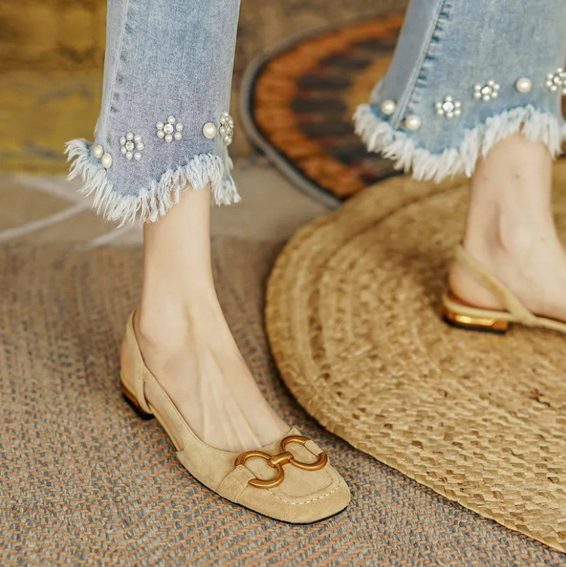 Valenza™| Mathilda Orthopedic Buckle Sandals