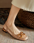 Valenza™| Mathilda Orthopedic Buckle Sandals