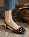 Valenza™| Mathilda Orthopedic Buckle Sandals
