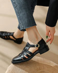 Valenza™| Celsevia Low Heel Shoes