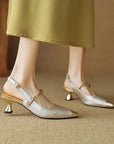 Valenza™| Molette Elegant Pumps