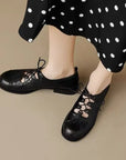 Valenza™| Bellavita Low Heel Shoes