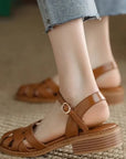 Valenza™| Terina Soft Leather Sandals