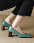 Valenza™| Mavis Mid Heeled Pumps