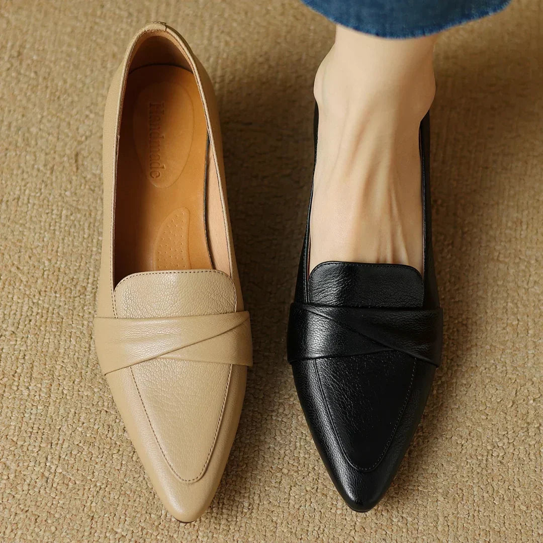 Valenza™| Frances Loafer Pumps