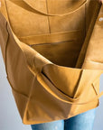 Valenza™| Muller Oversized Leather Bag