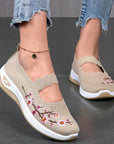 Valenza™| Elysia Floral Shoes
